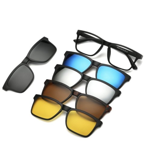 5 in 1 magnetic sunglasses™ - Bouflair