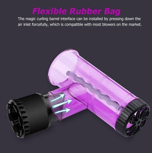 Magic Hair Roller Drying Diffuser - Bouflair