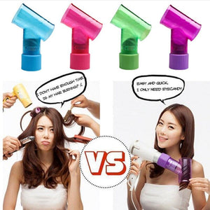 Magic Hair Roller Drying Diffuser - Bouflair