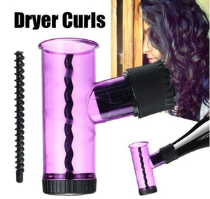 Magic Hair Roller Drying Diffuser - Bouflair