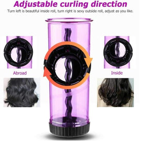 Magic Hair Roller Drying Diffuser - Bouflair
