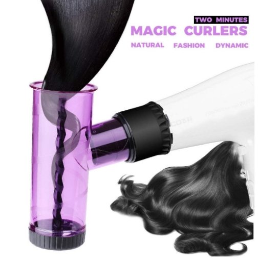 Magic Hair Roller Drying Diffuser - Bouflair