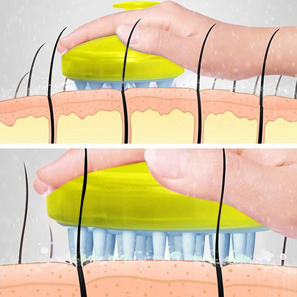Massage Hair Brush - Bouflair