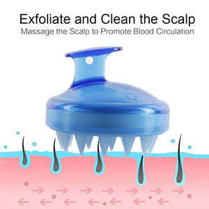 Massage Hair Brush - Bouflair