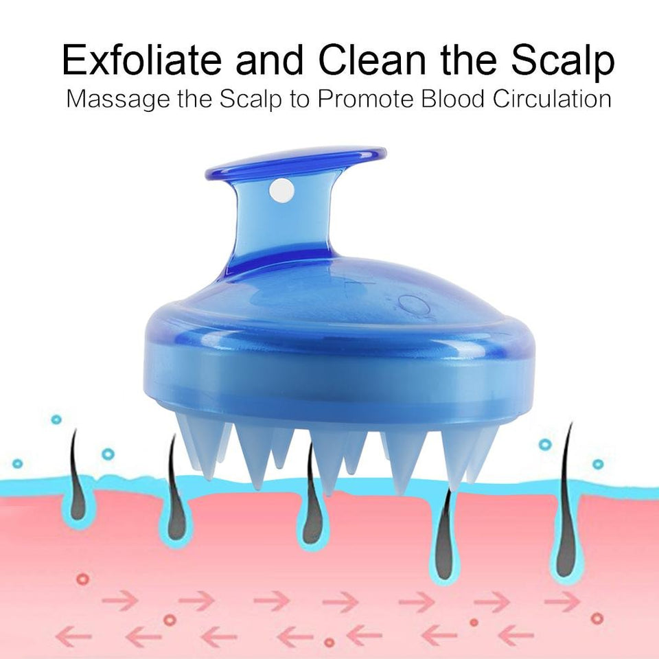 Massage Hair Brush - Bouflair