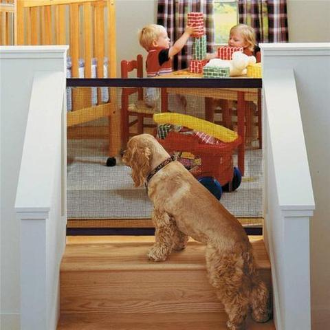 Portable Kids & Pets Safety Door Guard - Bouflair