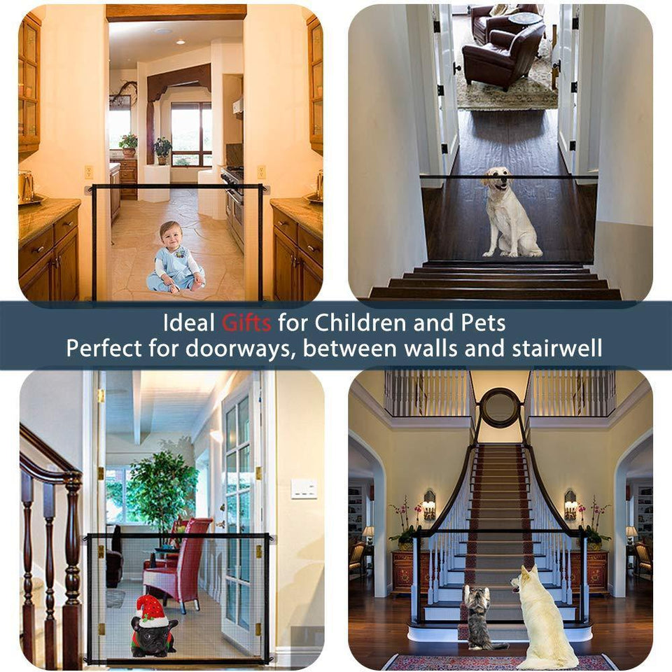 Portable Kids & Pets Safety Door Guard - Bouflair