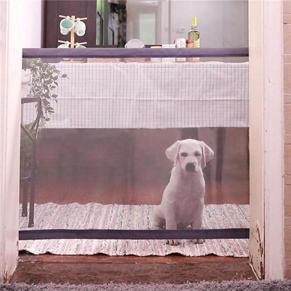 Portable Kids & Pets Safety Door Guard - Bouflair