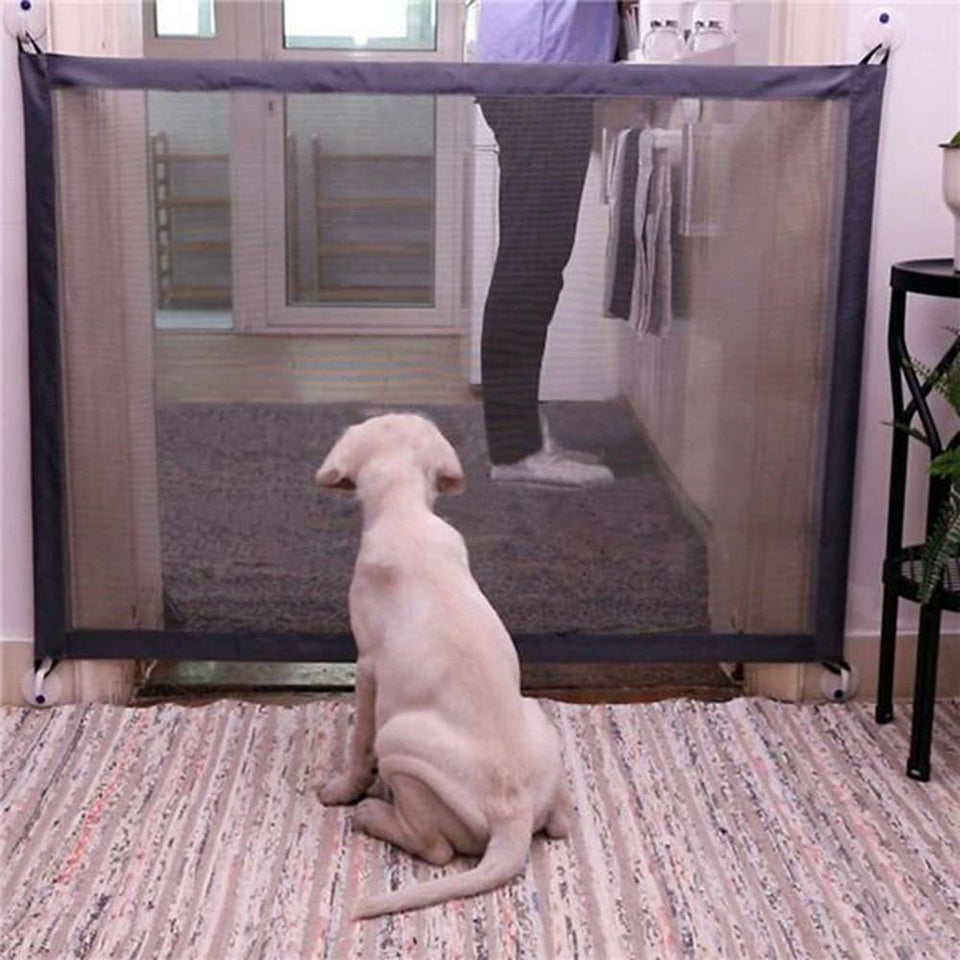 Portable Kids & Pets Safety Door Guard - Bouflair