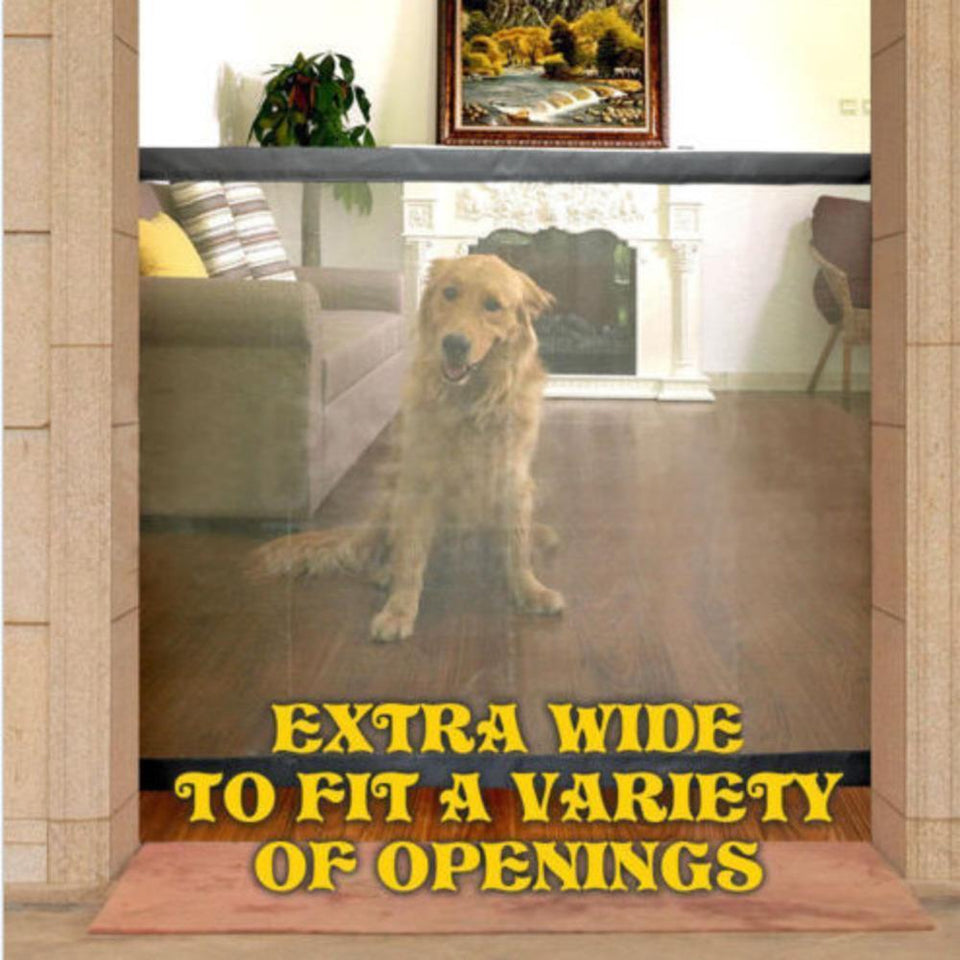 Portable Kids & Pets Safety Door Guard - Bouflair