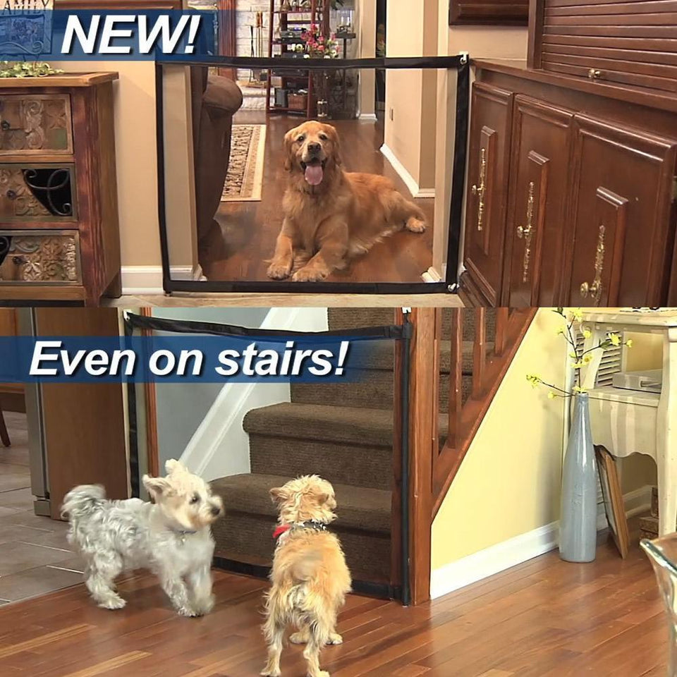 Portable Kids & Pets Safety Door Guard - Bouflair