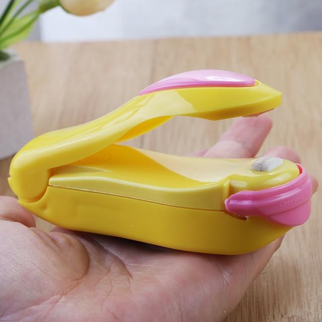 PORTABLE MINI SEALING HOUSEHOLD MACHINE - Elloire