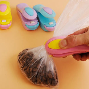 PORTABLE MINI SEALING HOUSEHOLD MACHINE - Elloire